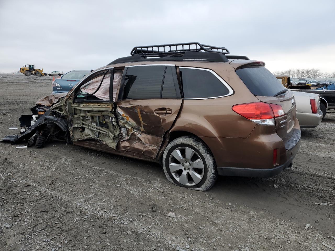 Image 2 of 2011 SUBARU OUTBACK 2.5I PREMIUM 2011 with VIN 4S4BRBGC9B3442900