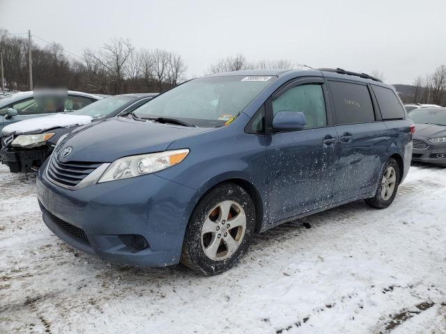 Изображение 1 2017 TOYOTA SIENNA LE 2017 с VIN 5TDKZ3DCXHS776990