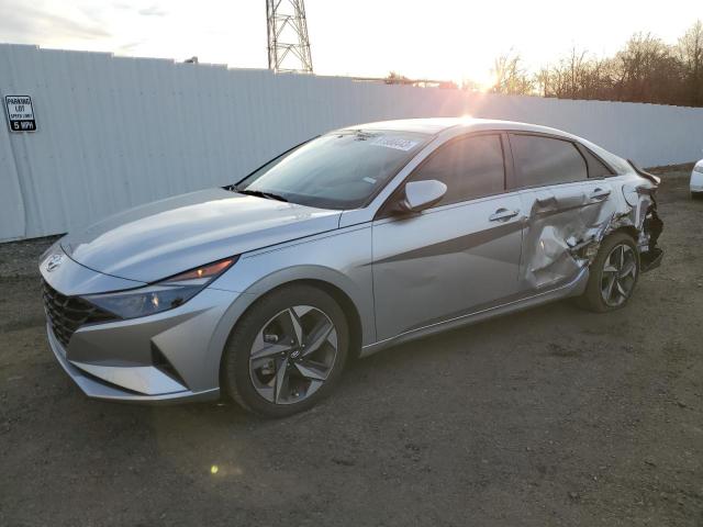 Image 1 of 2023 HYUNDAI ELANTRA SEL 2023 with VIN 5NPLS4AG4PH098957