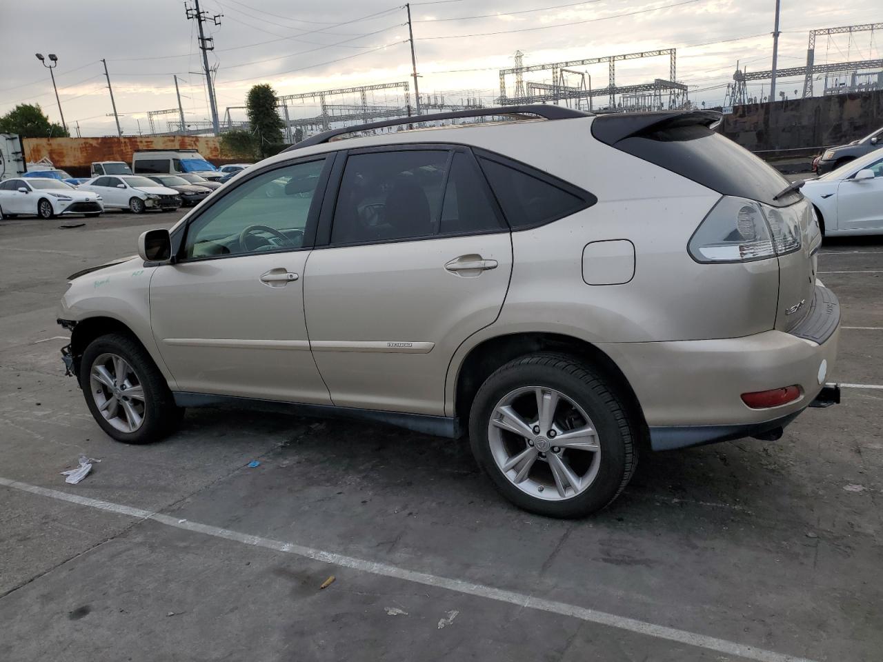 Obraz 2 z 2007 LEXUS RX 400H 2007 z VIN JTJHW31U672008622