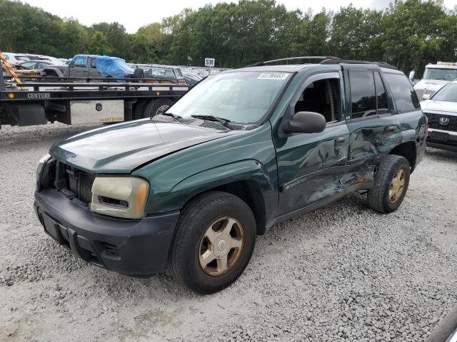2002 CHEVROLET TRAILBLAZER  2002 image