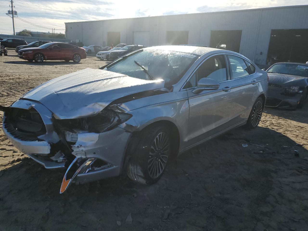 2017 FORD FUSION SE 2017 image