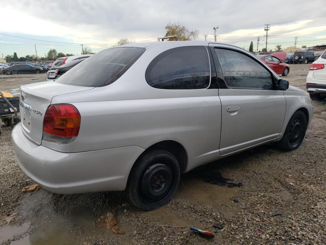 Image 3 of 2003 TOYOTA ECHO  2003 with VIN JTDAT123930276108