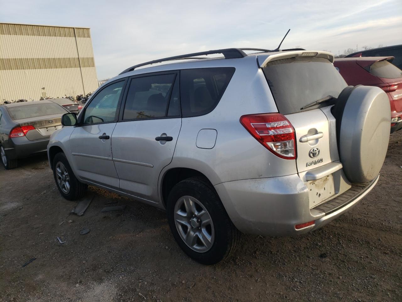 Image 2 of 2011 TOYOTA RAV4  2011 with VIN 2T3BF4DV5BW087087