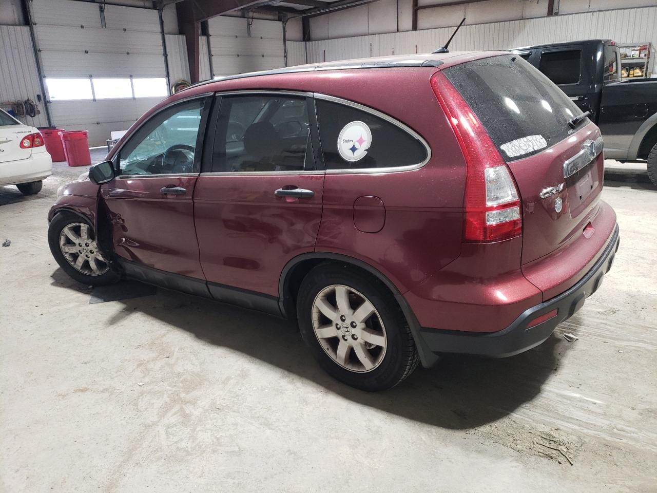 Obraz 2 z 2008 HONDA CR-V EX 2008 z VIN 5J6RE48518L000948