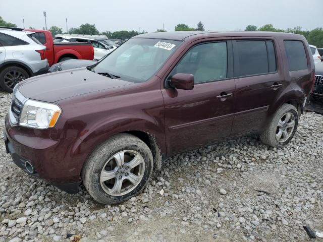 Изображение 2012 HONDA PILOT EXL 2012