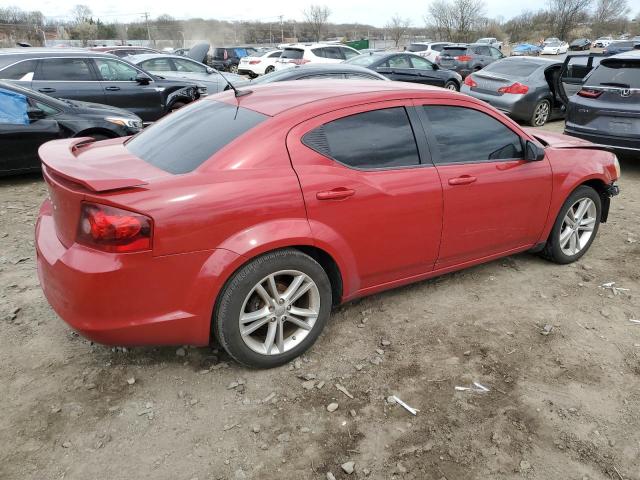 Изображение 3 2013 DODGE AVENGER SE 2013 с VIN 1C3CDZAG4DN552602