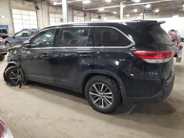 Изображение 2 2017 TOYOTA HIGHLANDER SE 2017 с VIN 5TDJZRFH7HS512293