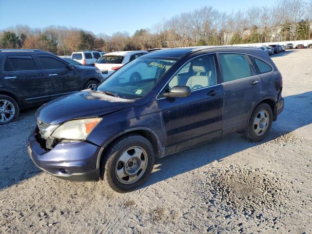 Image 1 of 2010 HONDA CR-V LX 2010 with VIN 5J6RE4H33AL035513