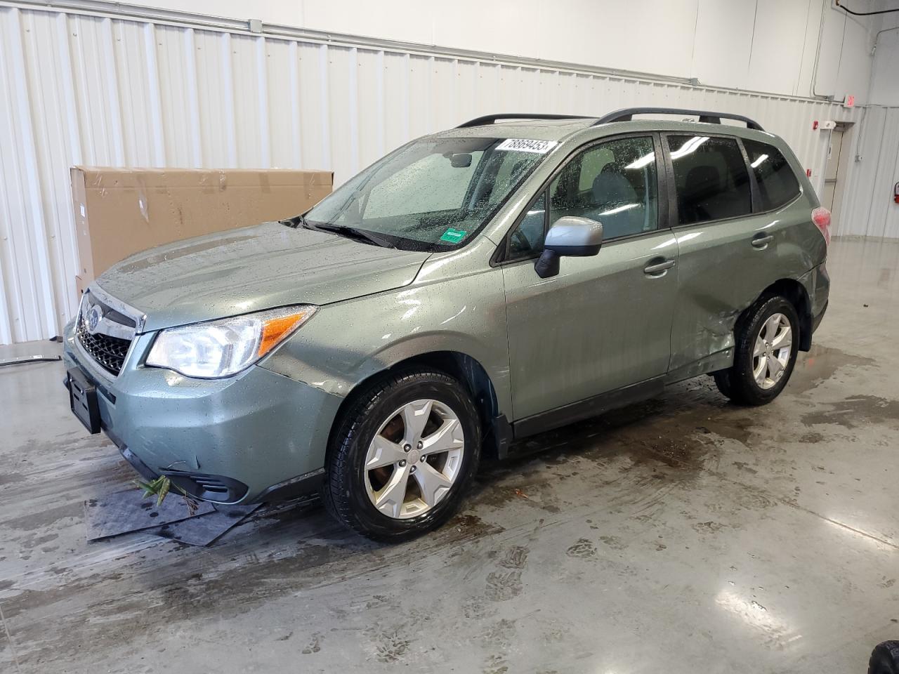 Obraz 1 z 2016 SUBARU FORESTER 2.5I PREMIUM 2016 z VIN JF2SJADCXGH481596