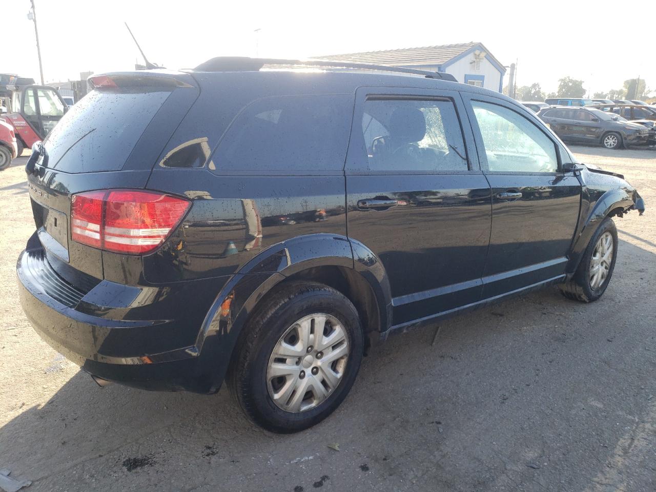 Image 3 of 2018 DODGE JOURNEY SE 2018 with VIN 3C4PDCAB3JT427438