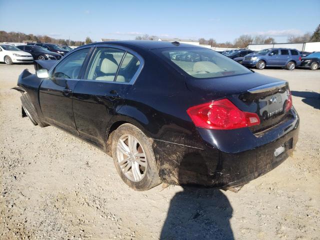 Obraz 2 z 2011 INFINITI G25 BASE 2011 z VIN JN1DV6AP9BM602248