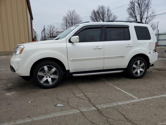 2012 HONDA PILOT TOURING 2012 image