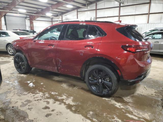 Image 2 of 2022 BUICK ENVISION ESSENCE 2022 with VIN LRBFZNR43ND027792