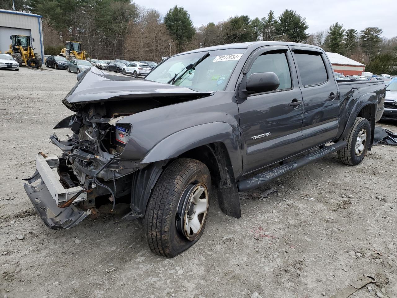Obraz 2012 TOYOTA TACOMA DOUBLE CAB LONG BED 2012