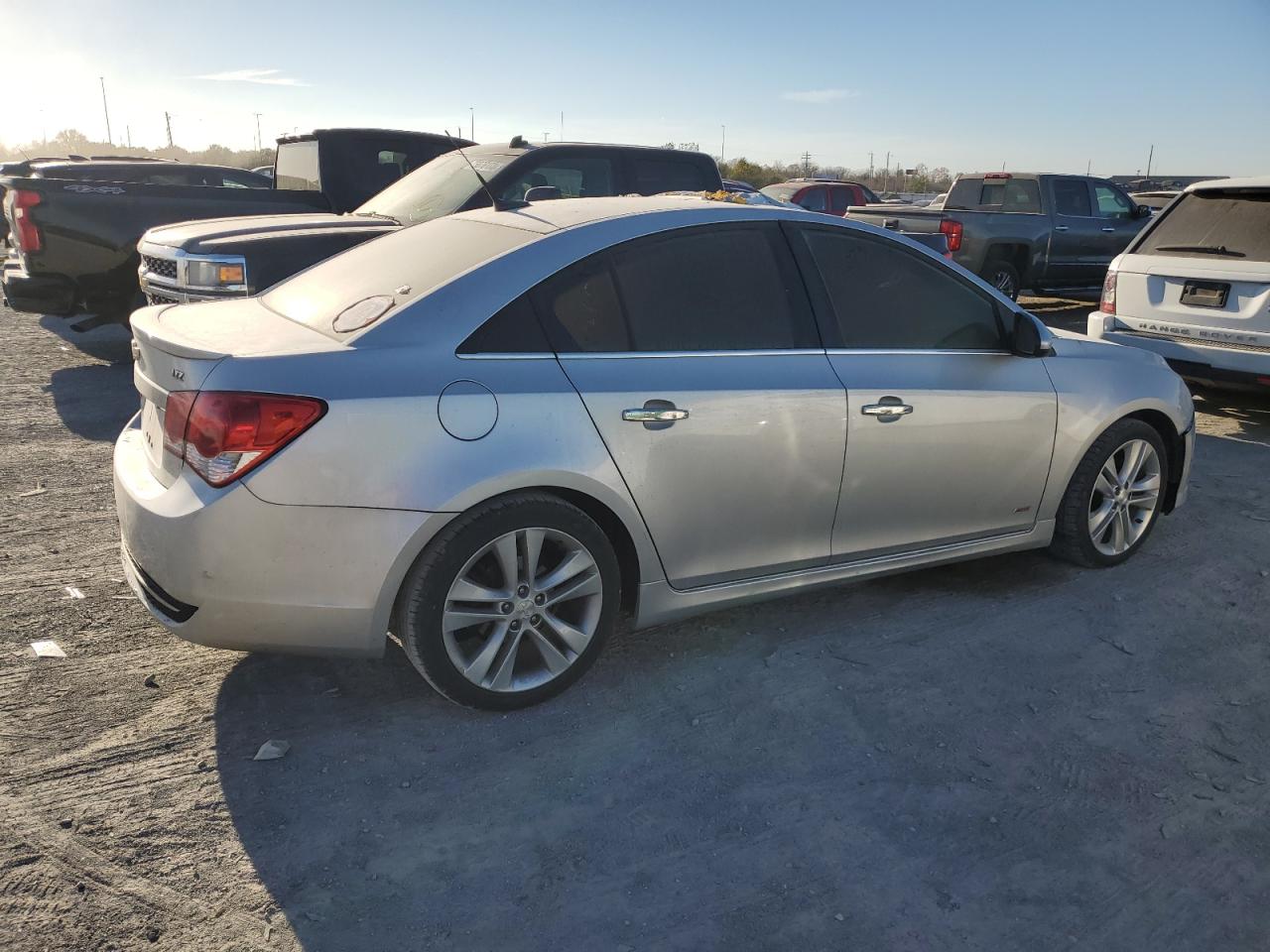 Obraz 3 z 2014 CHEVROLET CRUZE LTZ 2014 z VIN 1G1PG5SB3E7253973