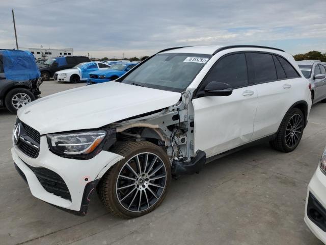 Image 1 of 2021 MERCEDES-BENZ GLC 300 2021 with VIN W1N0G8DB1MF892163