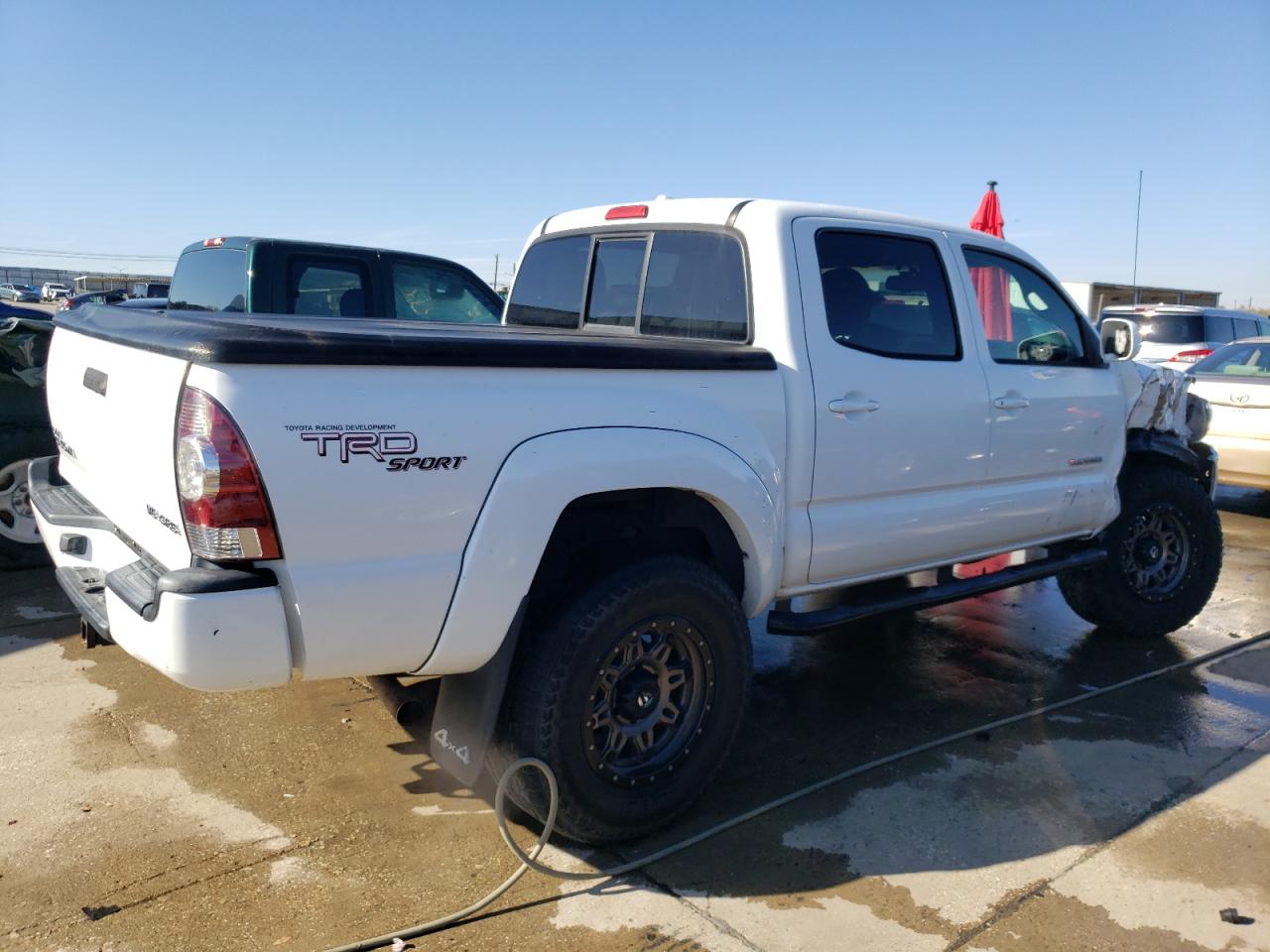 Obraz 3 z 2009 TOYOTA TACOMA DOUBLE CAB 2009 z VIN 5TELU42N49Z593652