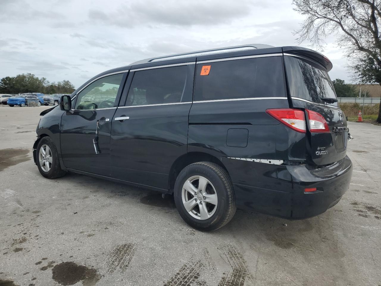 Image 2 of 2017 NISSAN QUEST S 2017 with VIN JN8AE2KP6H9166188