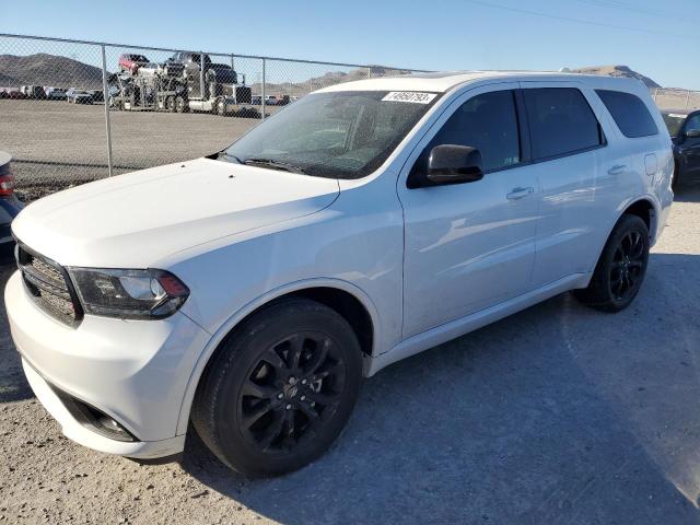 Image 1 of 2019 DODGE DURANGO SXT 2019 with VIN 1C4RDJAG1KC821333
