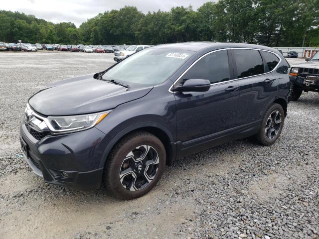 Image 1 of 2017 HONDA CR-V EXL 2017 with VIN 5J6RW2H87HL075651