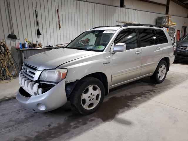 Image 1 of 2005 TOYOTA HIGHLANDER LIMITED 2005 with VIN JTEEP21A950109595