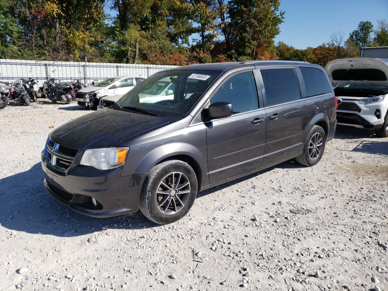 2017 DODGE GRAND CARAVAN SXT 2017 image