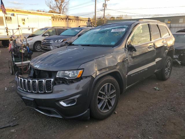 Изображение 1 2018 JEEP GRAND CHEROKEE LIMITED 2018 с VIN 1C4RJFBG8JC173427