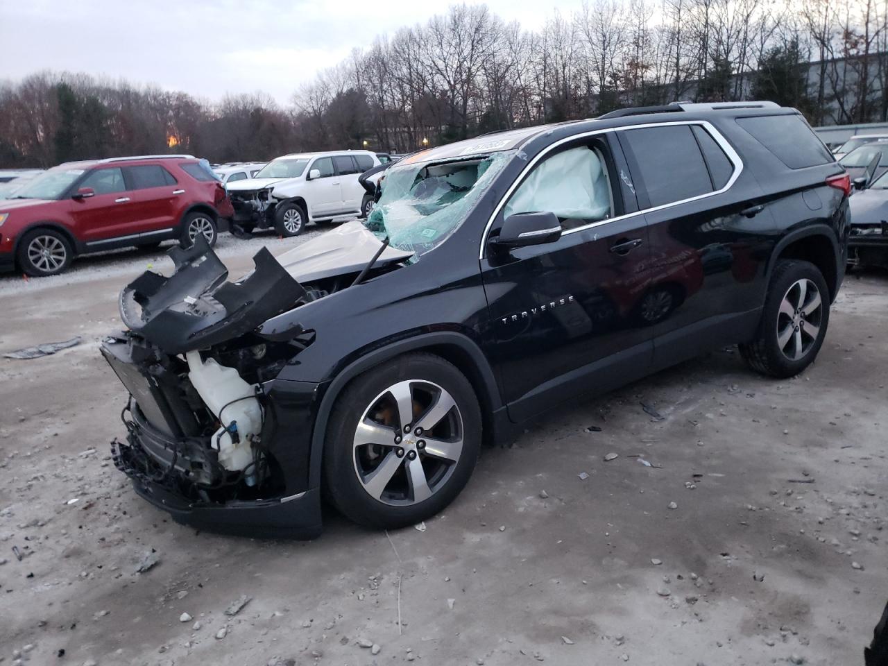 Obraz 2018 CHEVROLET TRAVERSE LT 2018