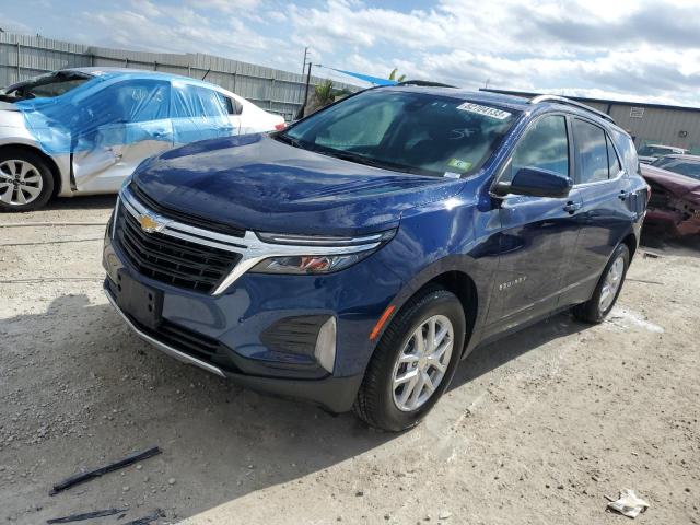 Image 1 of 2022 CHEVROLET EQUINOX LT 2022 with VIN 3GNAXUEV2NL290500