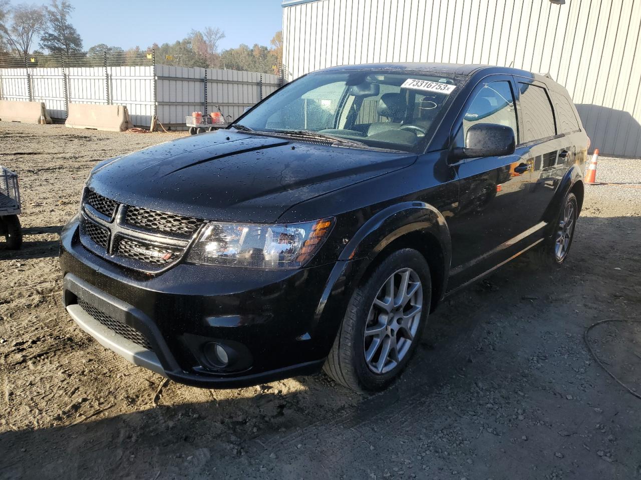 2018 DODGE JOURNEY GT 2018 image