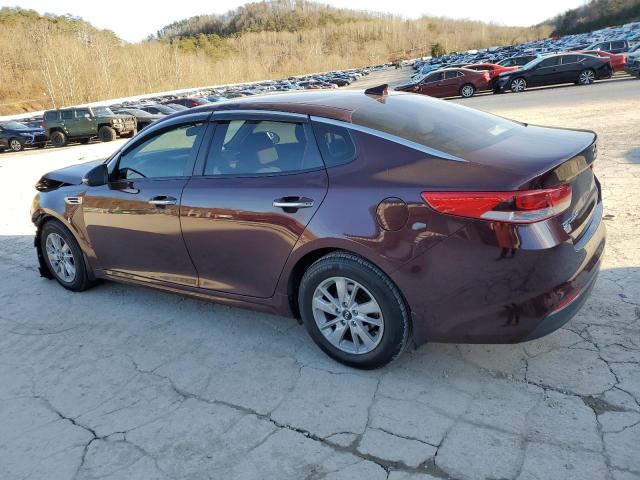 Изображение 2 2016 KIA OPTIMA LX 2016 с VIN 5XXGT4L39GG109293