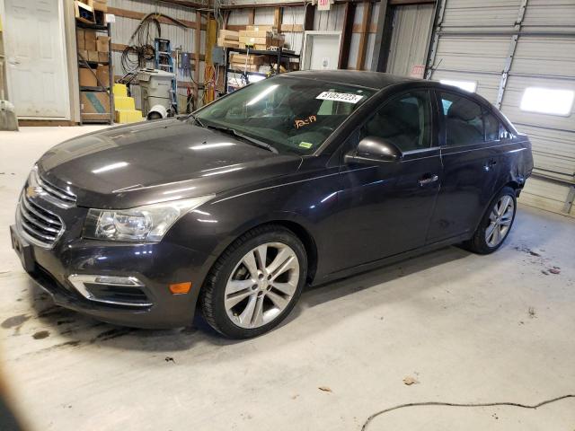 Image 1 of 2015 CHEVROLET CRUZE LTZ 2015 with VIN 1G1PG5SBXF7200981