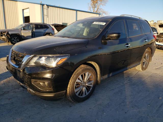 Изображение 1 2018 NISSAN PATHFINDER S 2018 с VIN 5N1DR2MN4JC618717