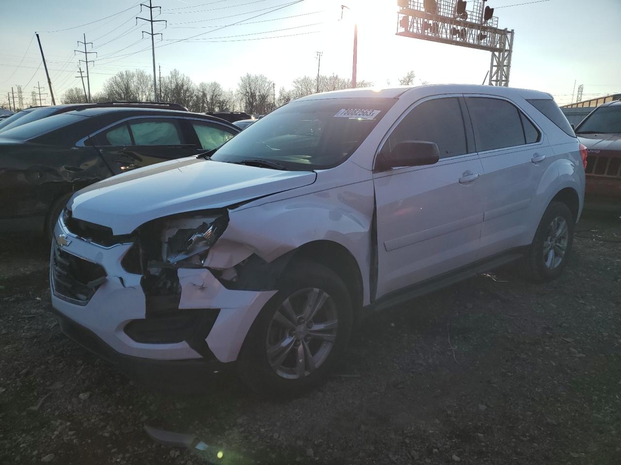 2016 CHEVROLET EQUINOX LS 2016 image