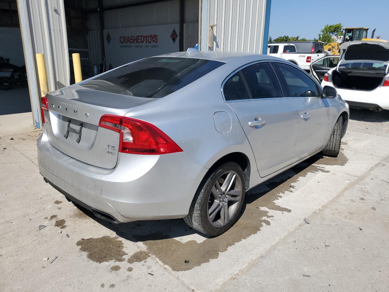 Obraz 3 z 2015 VOLVO S60 PREMIER 2015 z VIN YV1612TB8F1314749
