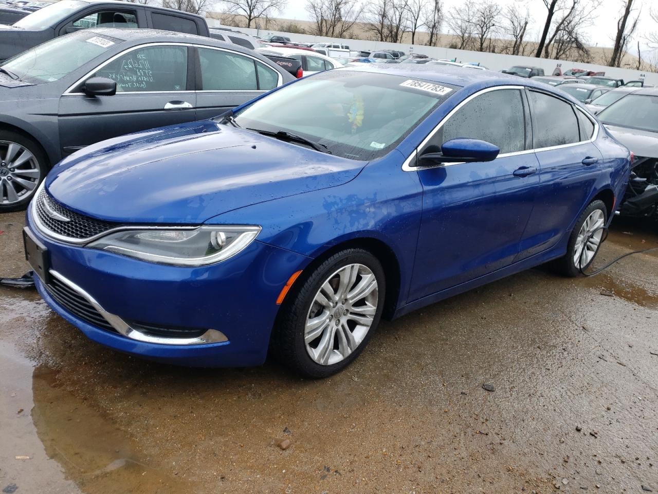 Изображение 2015 CHRYSLER 200 LIMITED 2015