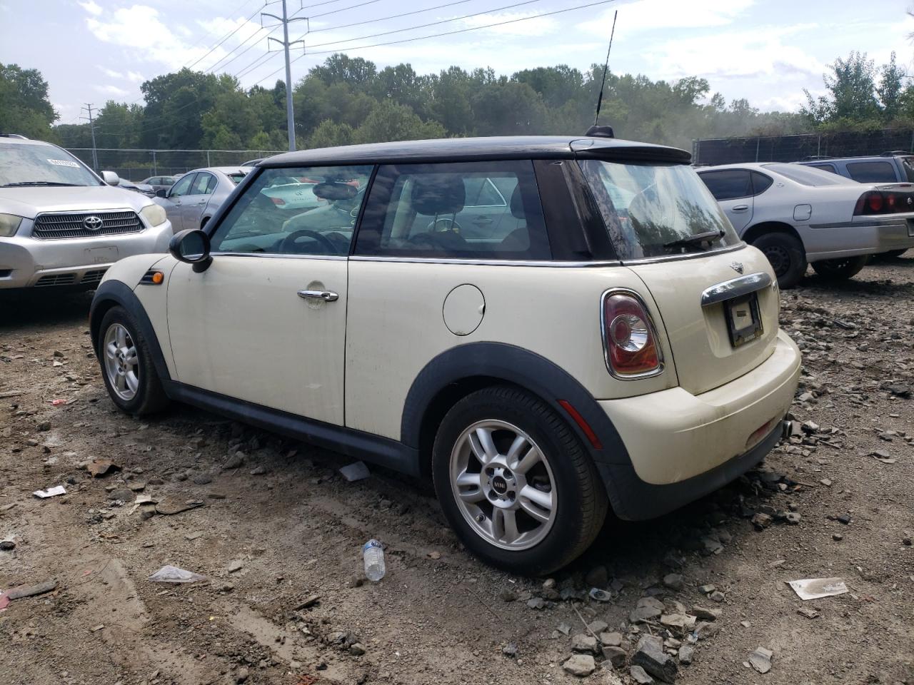 Image 2 of 2013 MINI COOPER  2013 with VIN WMWSU3C58DT686571