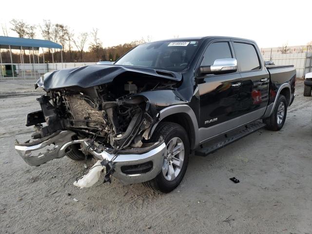 Image 1 of 2021 RAM 1500 LARAMIE 2021 with VIN 1C6SRFJT6MN601732