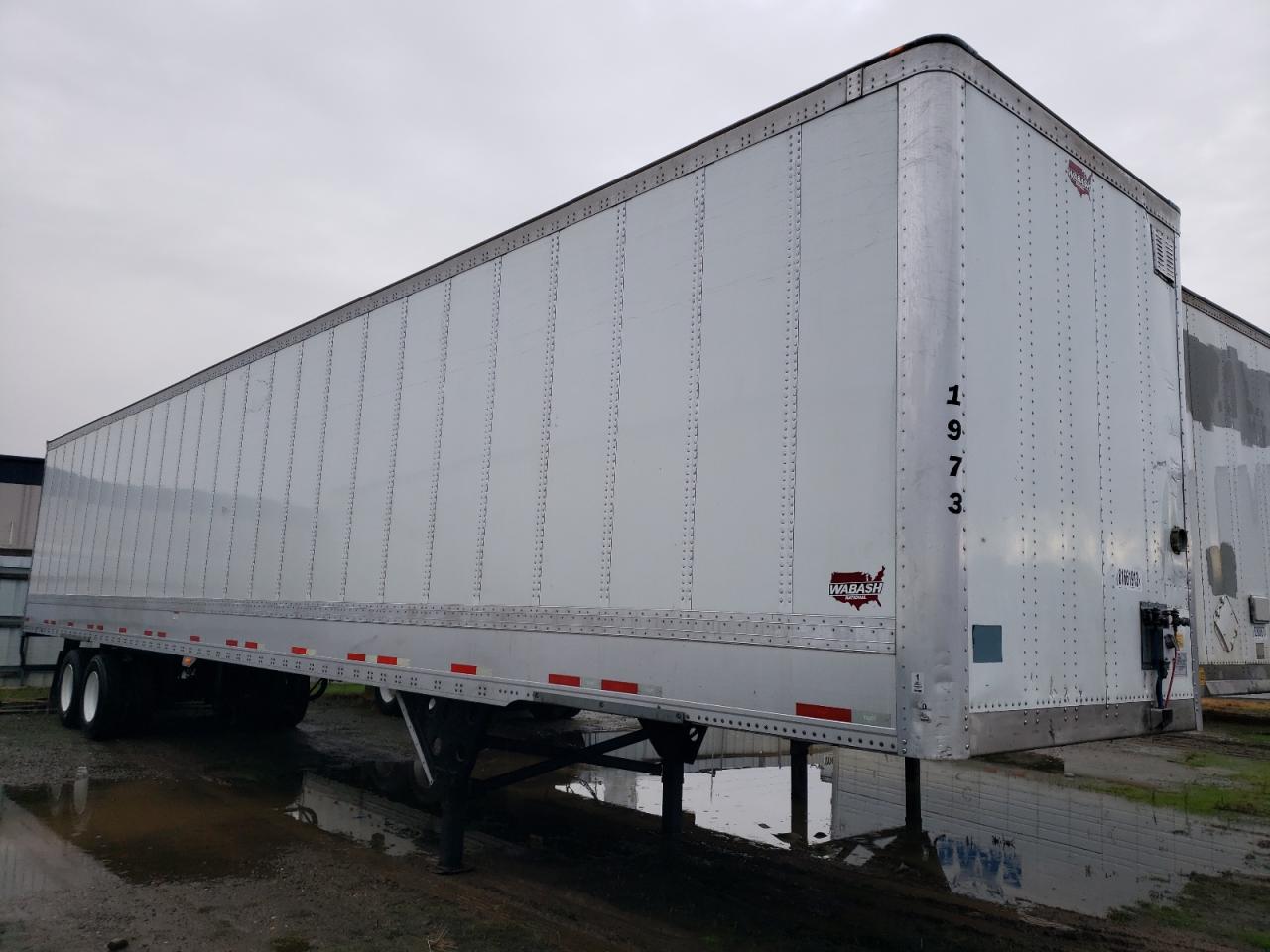 Image 1 of 2021 WABASH TRAILER 2021 with VIN 1JJV532D8ML247867