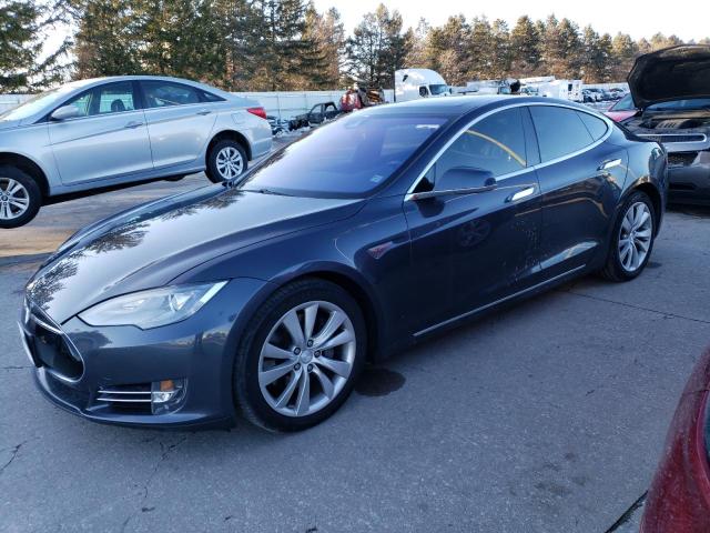 Obraz 2015 TESLA MODEL S  2015