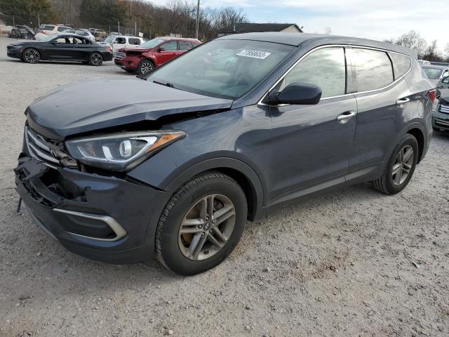 Image 1 of 2017 HYUNDAI SANTA FE SPORT  2017 with VIN 5NMZT3LB2HH010425