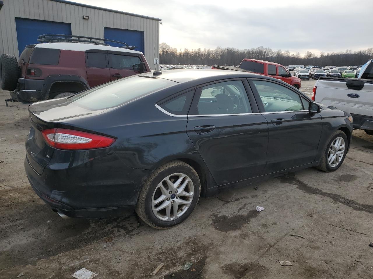 Obraz 3 z 2014 FORD FUSION SE 2014 z VIN 3FA6P0H75ER277599