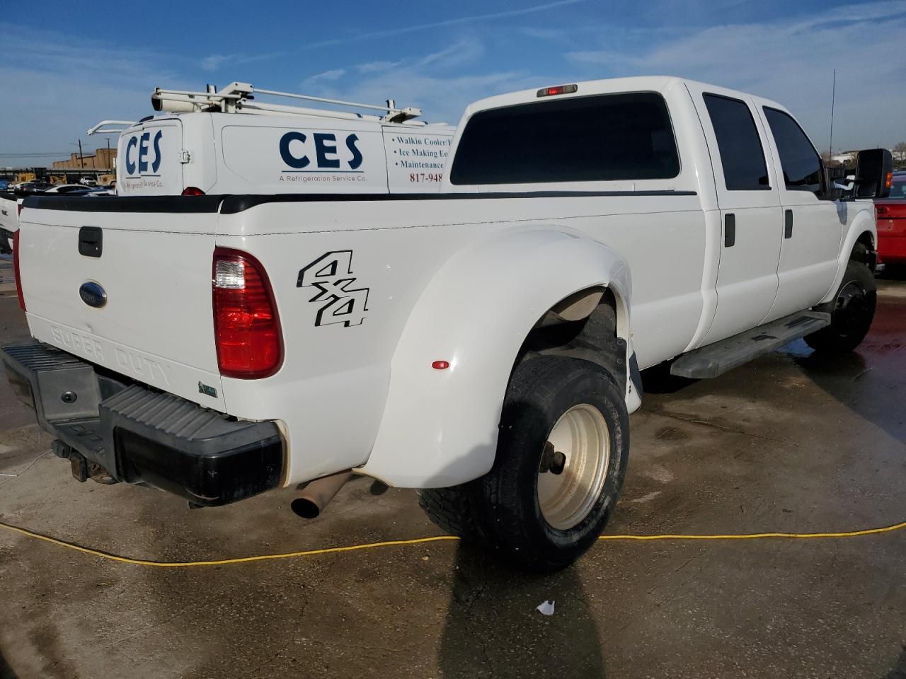 Obraz 3 z 2011 FORD F350 SUPER DUTY 2011 z VIN 1FT8W3D63BEB45671