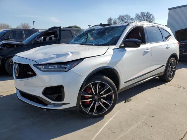 Obraz 1 z 2023 ACURA MDX TYPE S ADVANCE 2023 z VIN 5J8YD8H8XPL001439