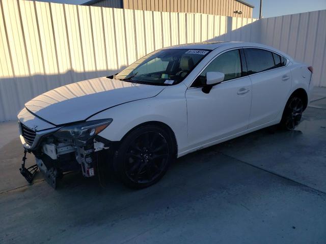 Image 1 of 2016 MAZDA 6 GRAND TOURING 2016 with VIN JM1GJ1W54G1481251