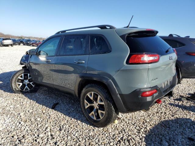 Image 2 of 2014 JEEP CHEROKEE TRAILHAWK 2014 with VIN 1C4PJMBSXEW178536