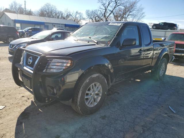 Image 1 of 2014 NISSAN FRONTIER SV 2014 with VIN 1N6AD0CW3EN738715