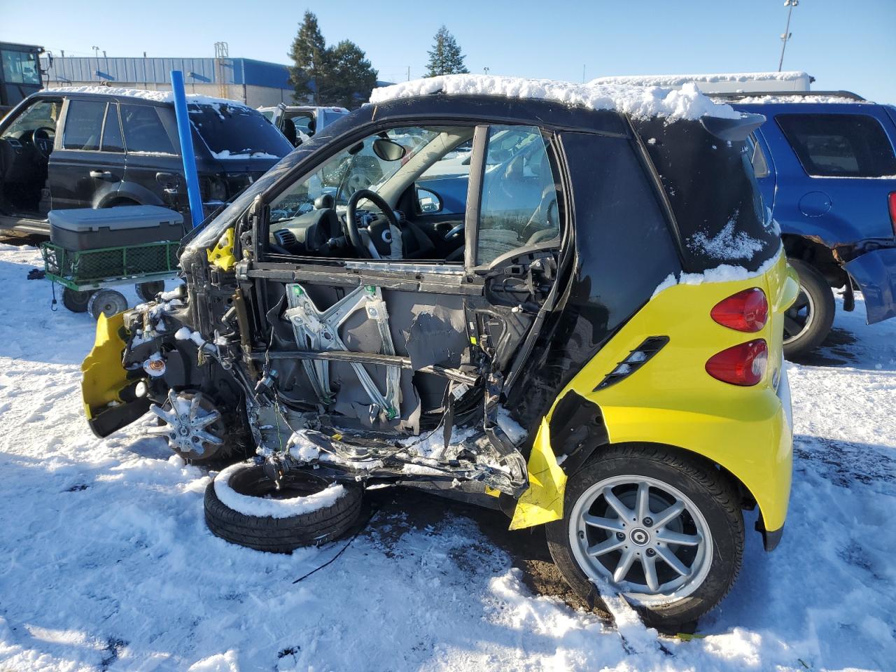 Obraz 2 z 2008 SMART FORTWO PASSION 2008 z VIN WMEEK31X08K164587
