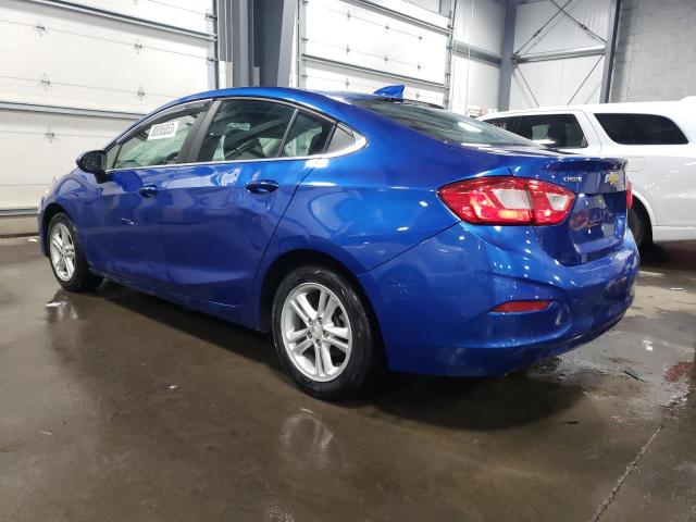 Image 2 of 2018 CHEVROLET CRUZE LT 2018 with VIN 1G1BE5SM1J7210602